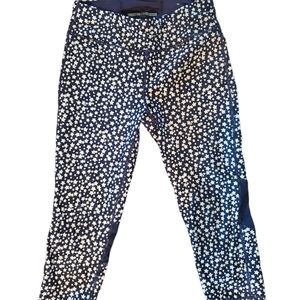 Preowned size US Women's Medium Tommy Hilfiger Star Design Work out Leggings